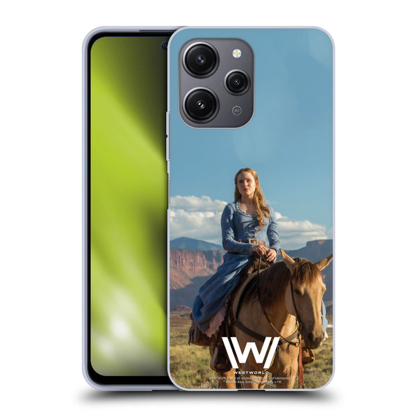 Westworld Characters Dolores Abernathy Soft Gel Case for Xiaomi Redmi 12
