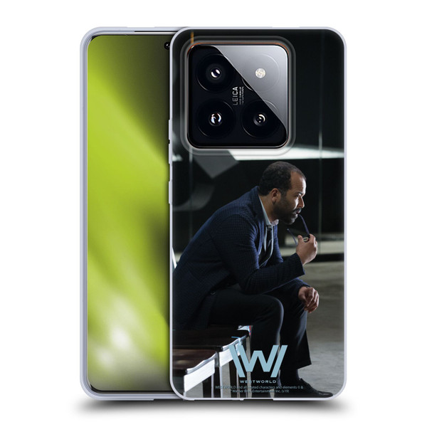 Westworld Characters Bernard Lowe Soft Gel Case for Xiaomi 14 Pro