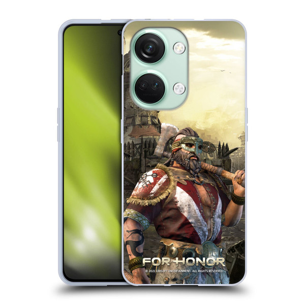 For Honor Characters Berserker Soft Gel Case for OnePlus Nord 3 5G