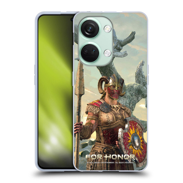 For Honor Characters Valkyrie Soft Gel Case for OnePlus Nord 3 5G