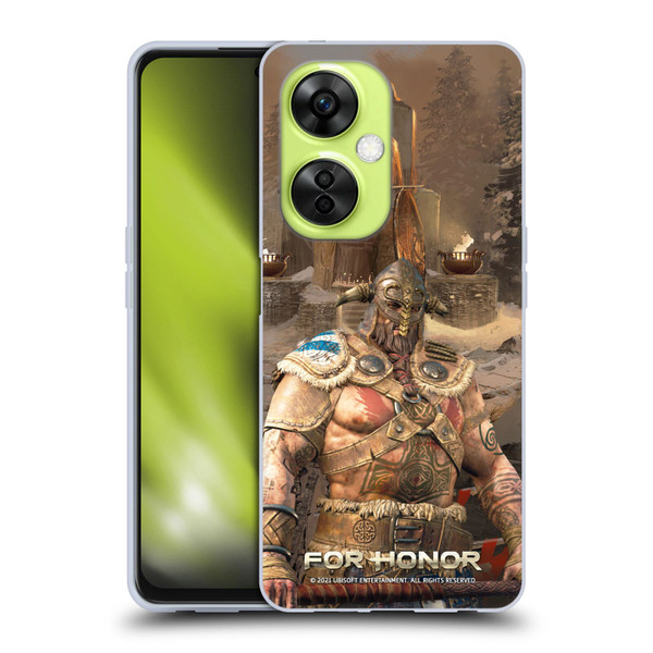 For Honor Characters Raider Soft Gel Case for OnePlus Nord CE 3 Lite 5G