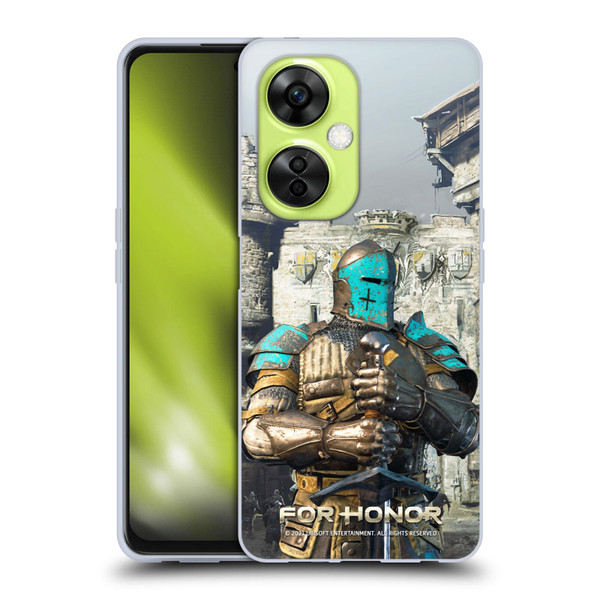For Honor Characters Warden Soft Gel Case for OnePlus Nord CE 3 Lite 5G