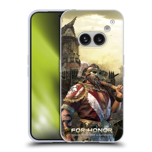 For Honor Characters Berserker Soft Gel Case for Nothing Phone (2a)