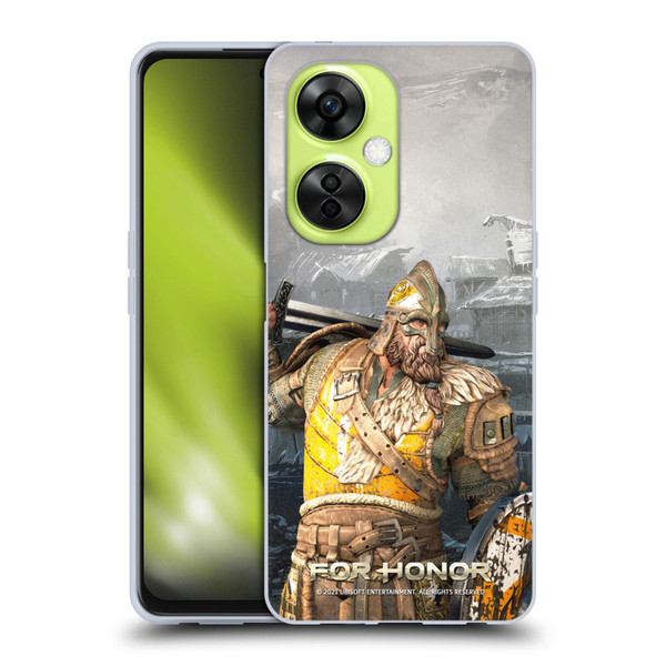 For Honor Characters Warlord Soft Gel Case for OnePlus Nord CE 3 Lite 5G