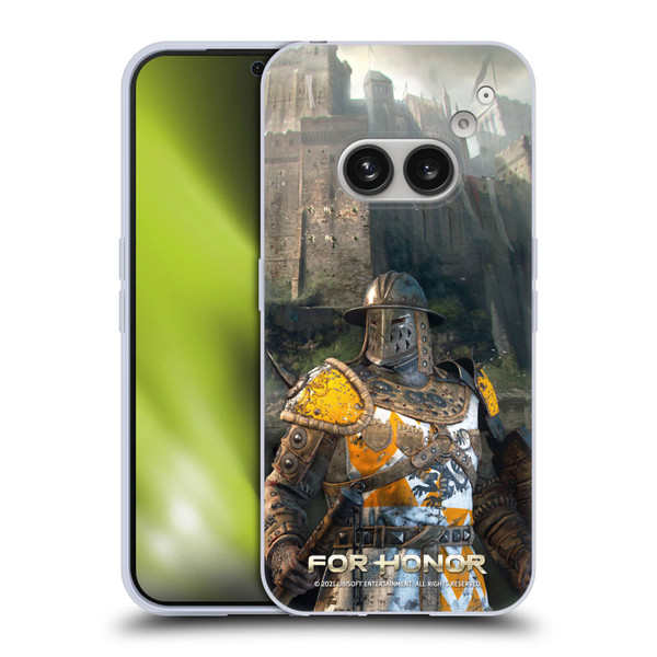 For Honor Characters Conqueror Soft Gel Case for Nothing Phone (2a)