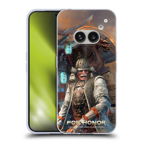 For Honor Characters Kensei Soft Gel Case for Nothing Phone (2a)