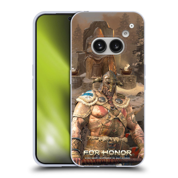 For Honor Characters Raider Soft Gel Case for Nothing Phone (2a)