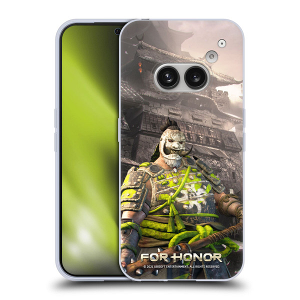 For Honor Characters Shugoki Soft Gel Case for Nothing Phone (2a)