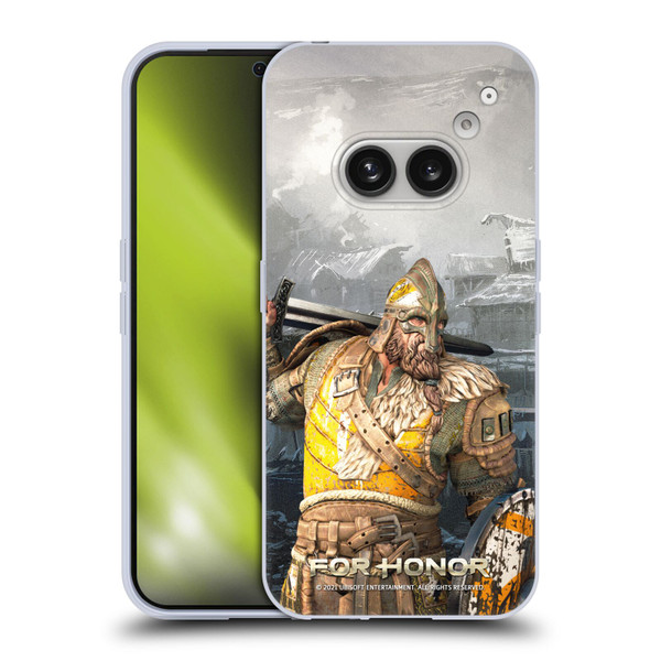 For Honor Characters Warlord Soft Gel Case for Nothing Phone (2a)
