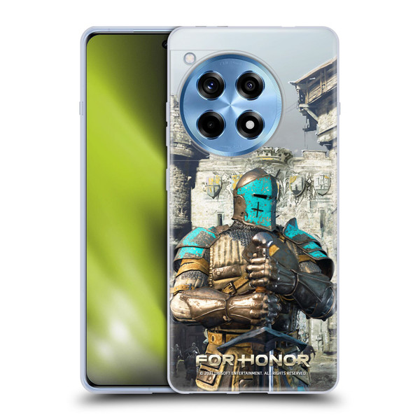 For Honor Characters Warden Soft Gel Case for OnePlus 12R