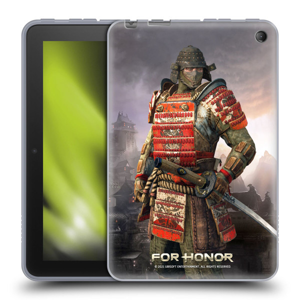 For Honor Characters Orochi Soft Gel Case for Amazon Fire 7 2022