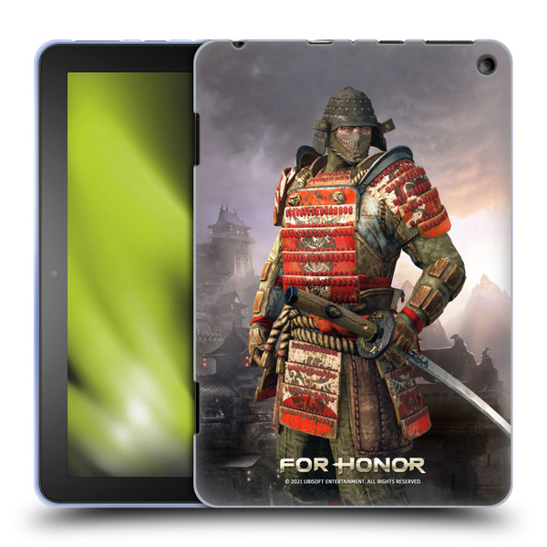For Honor Characters Orochi Soft Gel Case for Amazon Fire HD 8/Fire HD 8 Plus 2020
