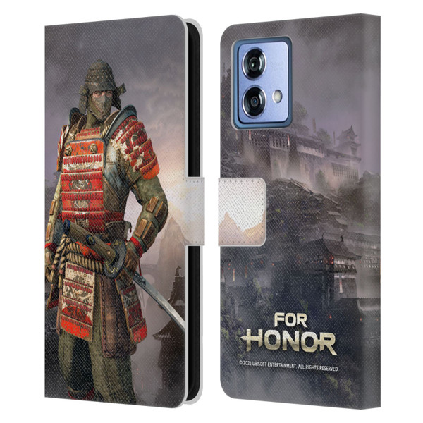 For Honor Characters Orochi Leather Book Wallet Case Cover For Motorola Moto G84 5G