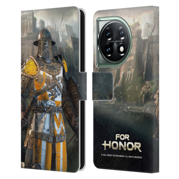 For Honor Characters Conqueror Leather Book Wallet Case Cover For OnePlus 11 5G