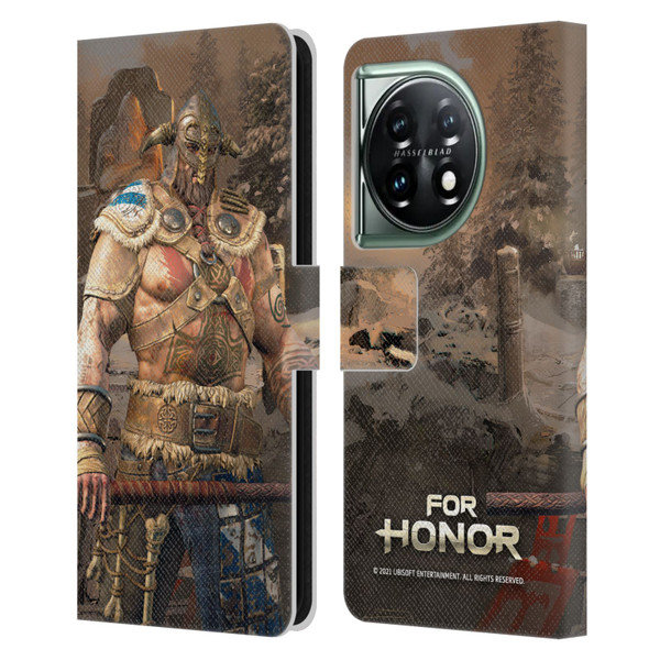 For Honor Characters Raider Leather Book Wallet Case Cover For OnePlus 11 5G