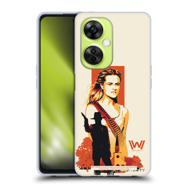 Westworld Graphics Wyatt Soft Gel Case for OnePlus Nord CE 3 Lite 5G