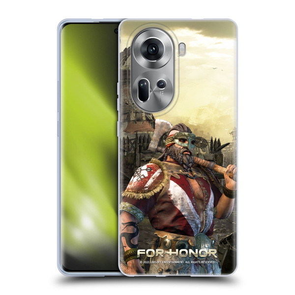 For Honor Characters Berserker Soft Gel Case for OPPO Reno11