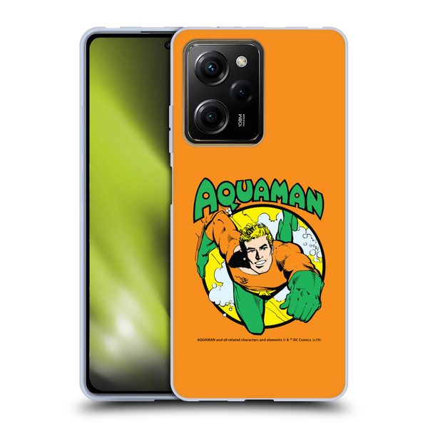 Aquaman DC Comics Fast Fashion Swim 2 Soft Gel Case for Xiaomi Redmi Note 12 Pro 5G
