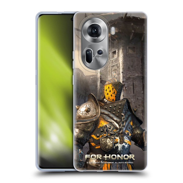 For Honor Characters Lawbringer Soft Gel Case for OPPO Reno11