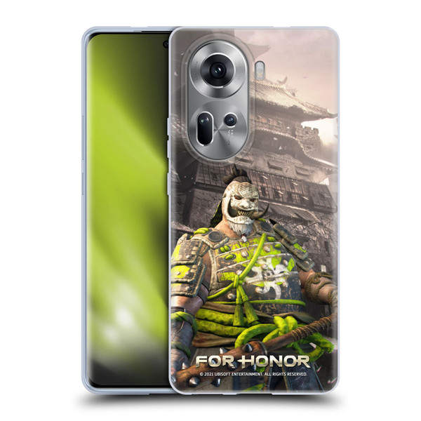 For Honor Characters Shugoki Soft Gel Case for OPPO Reno11