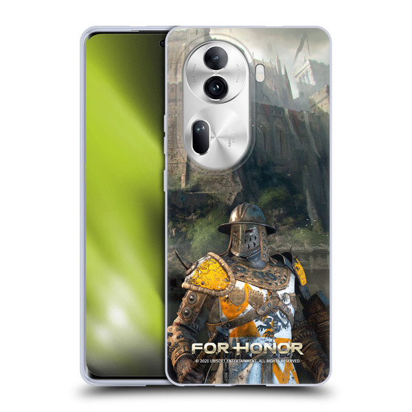 For Honor Characters Conqueror Soft Gel Case for OPPO Reno11 Pro