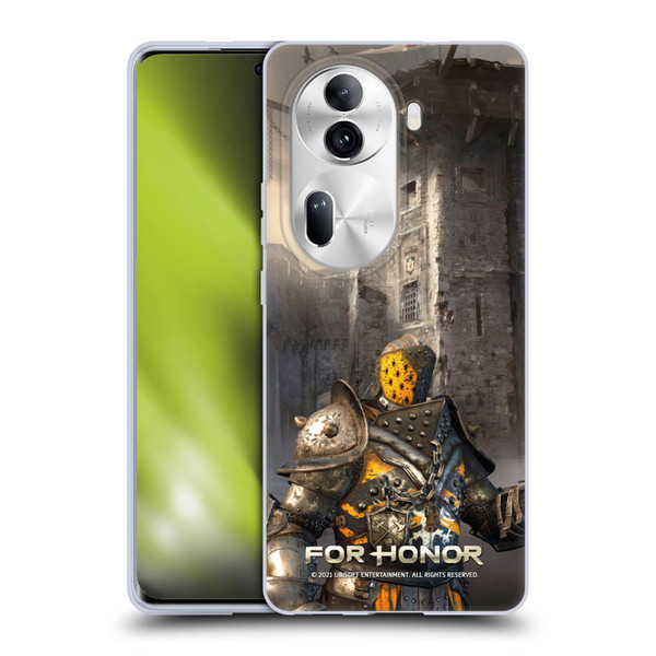 For Honor Characters Lawbringer Soft Gel Case for OPPO Reno11 Pro