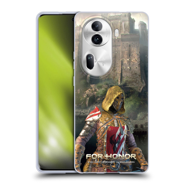 For Honor Characters Peacekeeper Soft Gel Case for OPPO Reno11 Pro