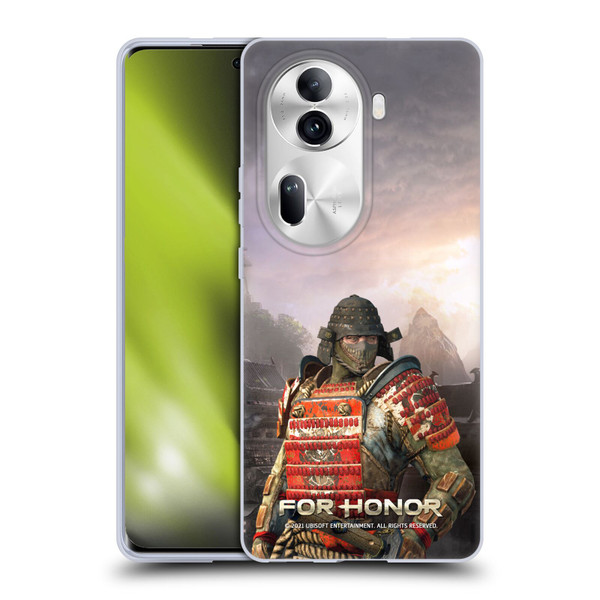 For Honor Characters Orochi Soft Gel Case for OPPO Reno11 Pro