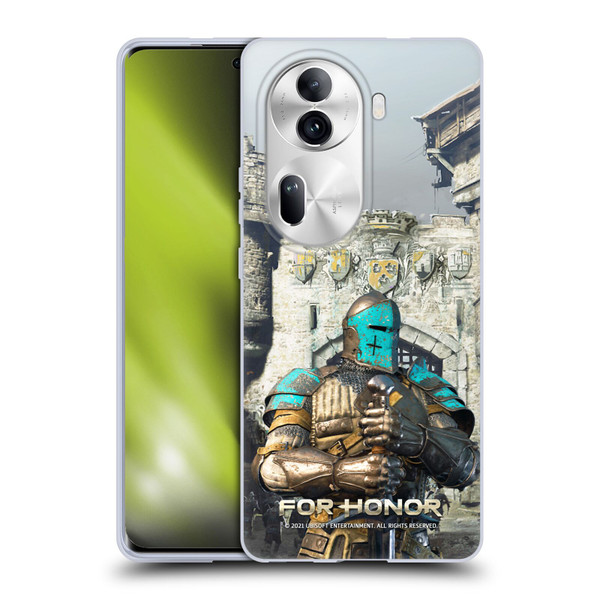 For Honor Characters Warden Soft Gel Case for OPPO Reno11 Pro