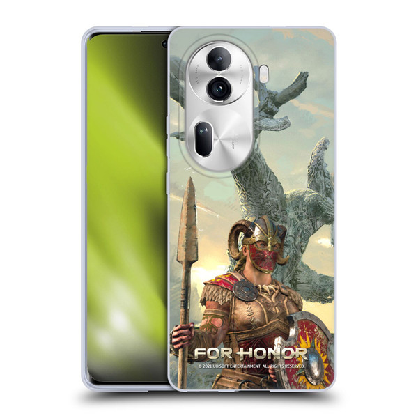 For Honor Characters Valkyrie Soft Gel Case for OPPO Reno11 Pro