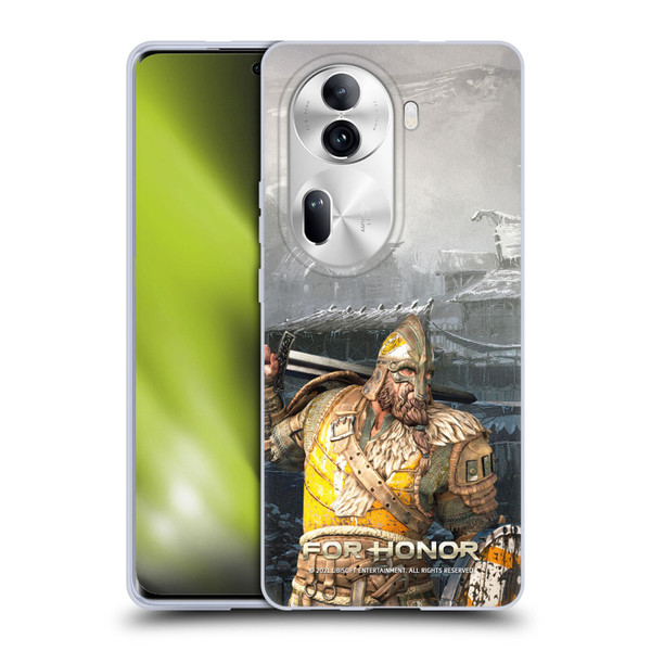 For Honor Characters Warlord Soft Gel Case for OPPO Reno11 Pro