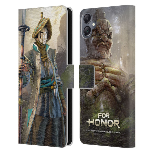 For Honor Characters Nobushi Leather Book Wallet Case Cover For Samsung Galaxy A05