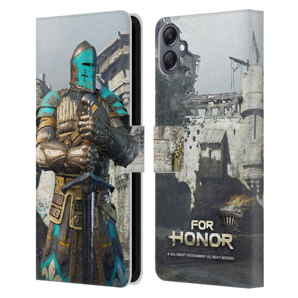 For Honor Characters Warden Leather Book Wallet Case Cover For Samsung Galaxy A05