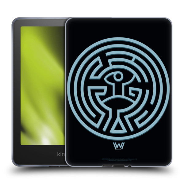 Westworld Graphics The Maze Soft Gel Case for Amazon Kindle Paperwhite 5 (2021)