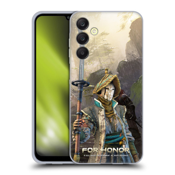 For Honor Characters Nobushi Soft Gel Case for Samsung Galaxy A25 5G
