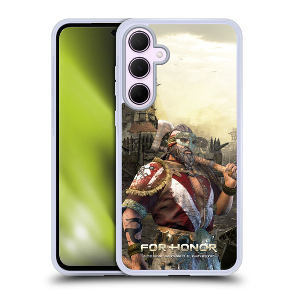 For Honor Characters Berserker Soft Gel Case for Samsung Galaxy A35 5G