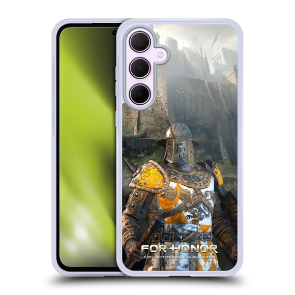 For Honor Characters Conqueror Soft Gel Case for Samsung Galaxy A35 5G
