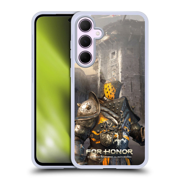 For Honor Characters Lawbringer Soft Gel Case for Samsung Galaxy A35 5G