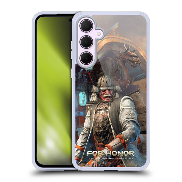 For Honor Characters Kensei Soft Gel Case for Samsung Galaxy A35 5G