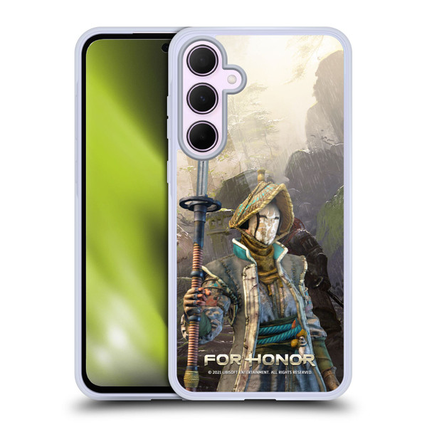 For Honor Characters Nobushi Soft Gel Case for Samsung Galaxy A35 5G