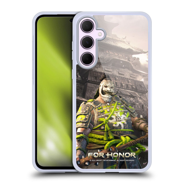 For Honor Characters Shugoki Soft Gel Case for Samsung Galaxy A35 5G
