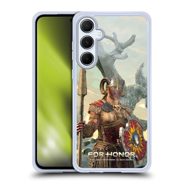 For Honor Characters Valkyrie Soft Gel Case for Samsung Galaxy A55 5G