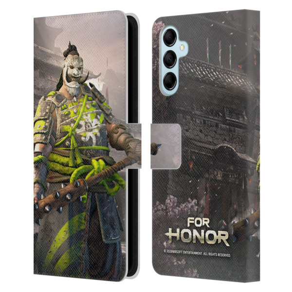 For Honor Characters Shugoki Leather Book Wallet Case Cover For Samsung Galaxy M14 5G