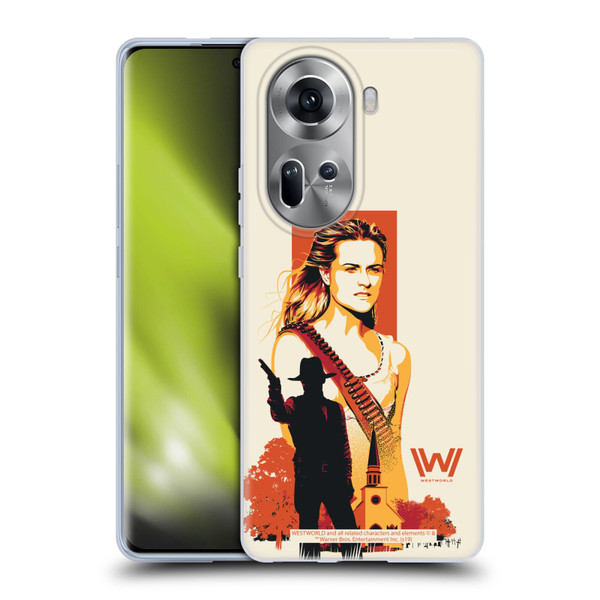 Westworld Graphics Wyatt Soft Gel Case for OPPO Reno11