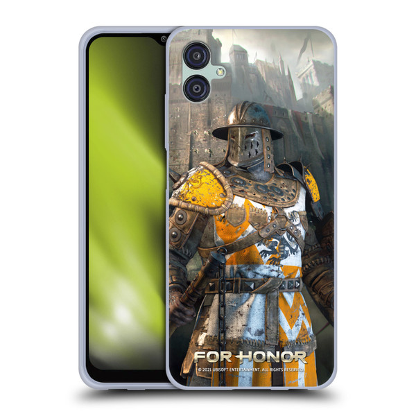 For Honor Characters Conqueror Soft Gel Case for Samsung Galaxy M04 5G / A04e