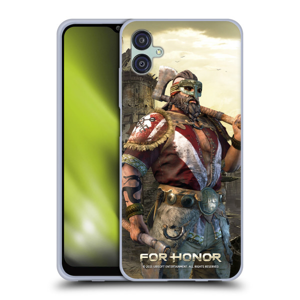 For Honor Characters Berserker Soft Gel Case for Samsung Galaxy M04 5G / A04e