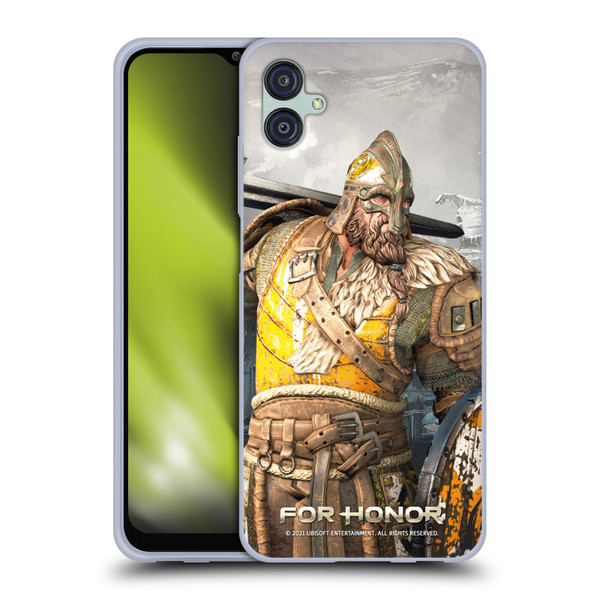 For Honor Characters Warlord Soft Gel Case for Samsung Galaxy M04 5G / A04e