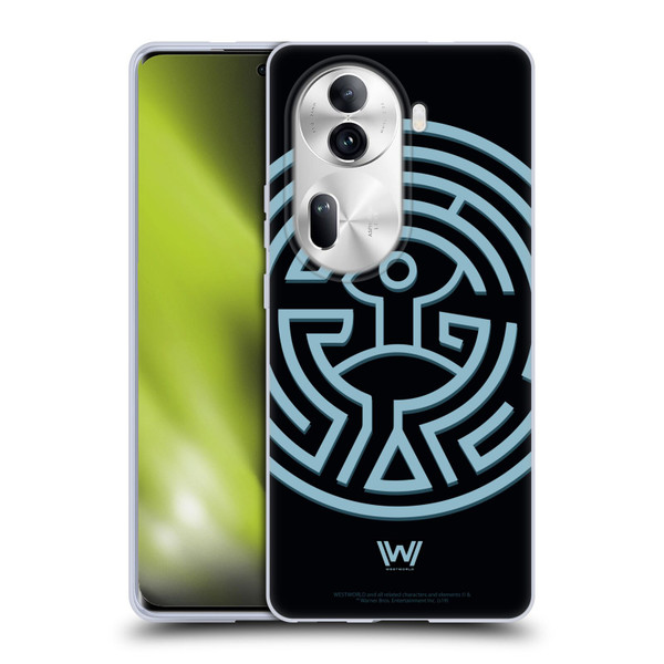Westworld Graphics The Maze Soft Gel Case for OPPO Reno11 Pro