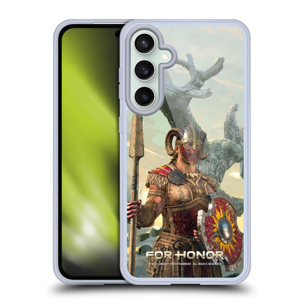 For Honor Characters Valkyrie Soft Gel Case for Samsung Galaxy S23 FE 5G