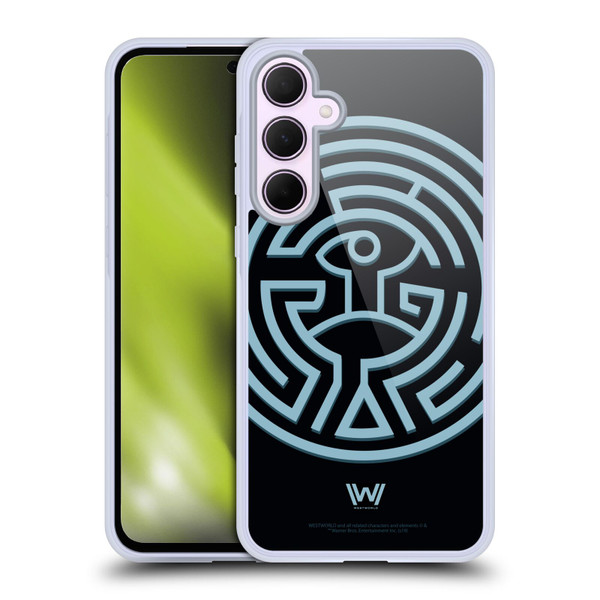 Westworld Graphics The Maze Soft Gel Case for Samsung Galaxy A35 5G